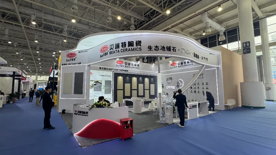 Xiamen Stone Fair avsluttes med suksess! Hvorfor imponerer Beata Ceramics Outdoor Tiles globale kjøpere?