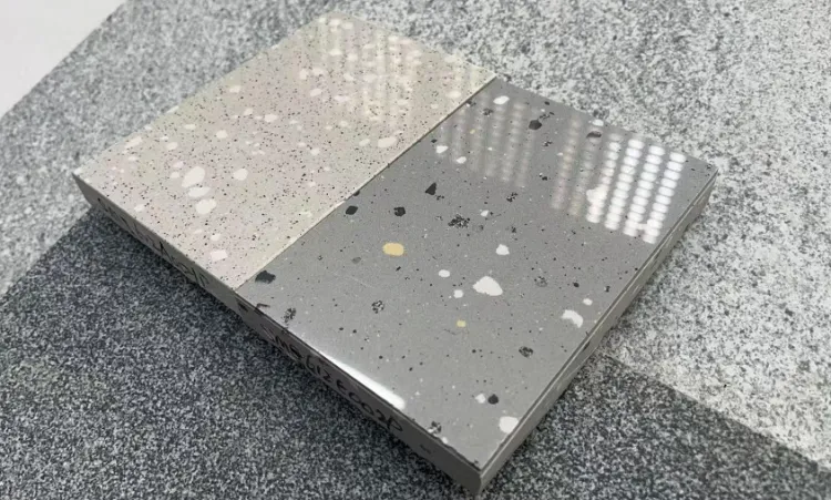 Beyond Aesthetics: Hvorfor er porselensterrazzofliser en perfekt erstatning for tradisjonell naturlig terrazzo?