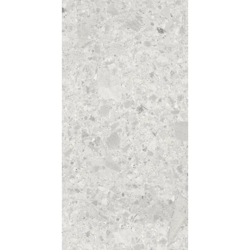 Hvite terrazzofliser